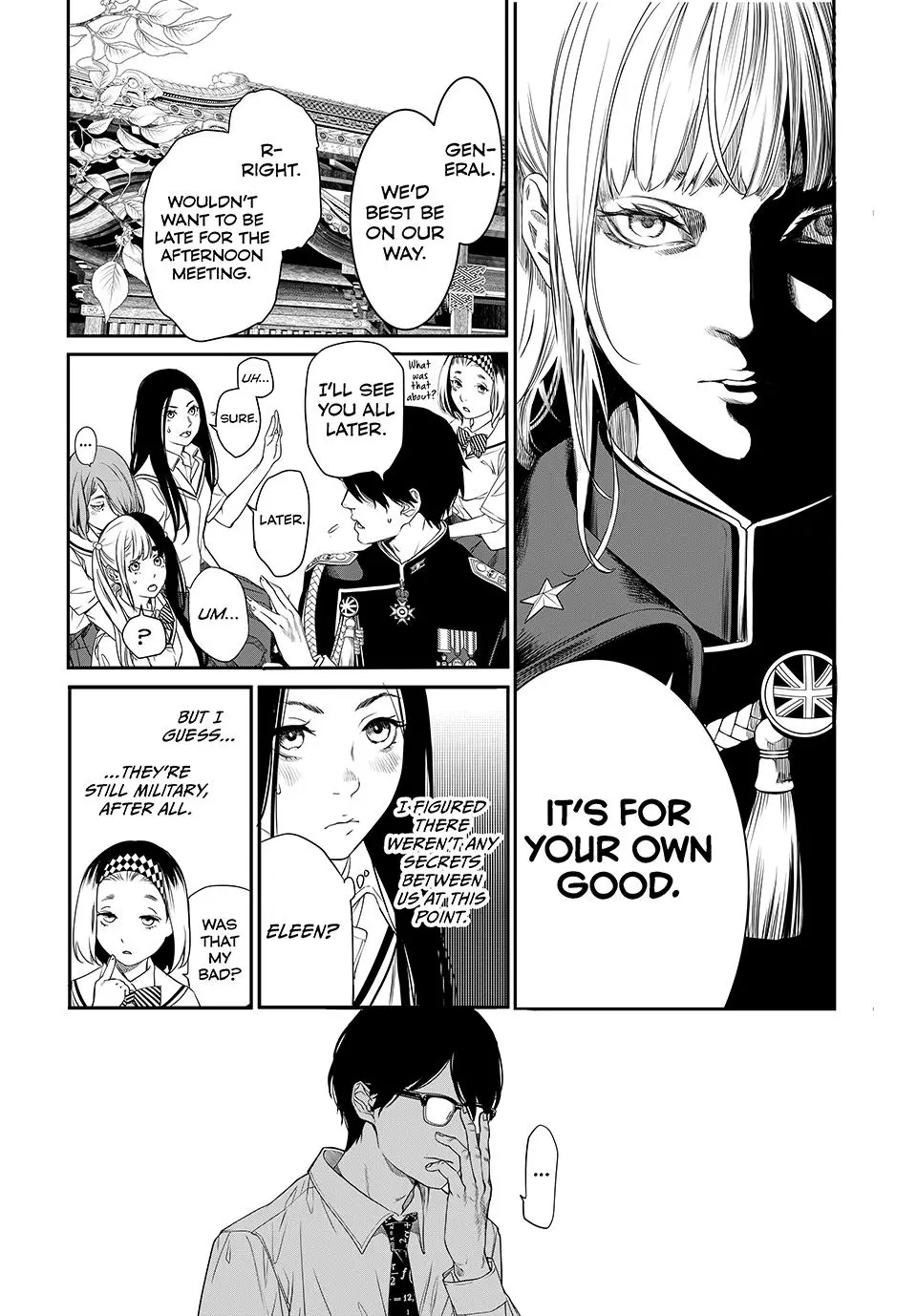 Read Kaijin Fugeki EN Manga Online