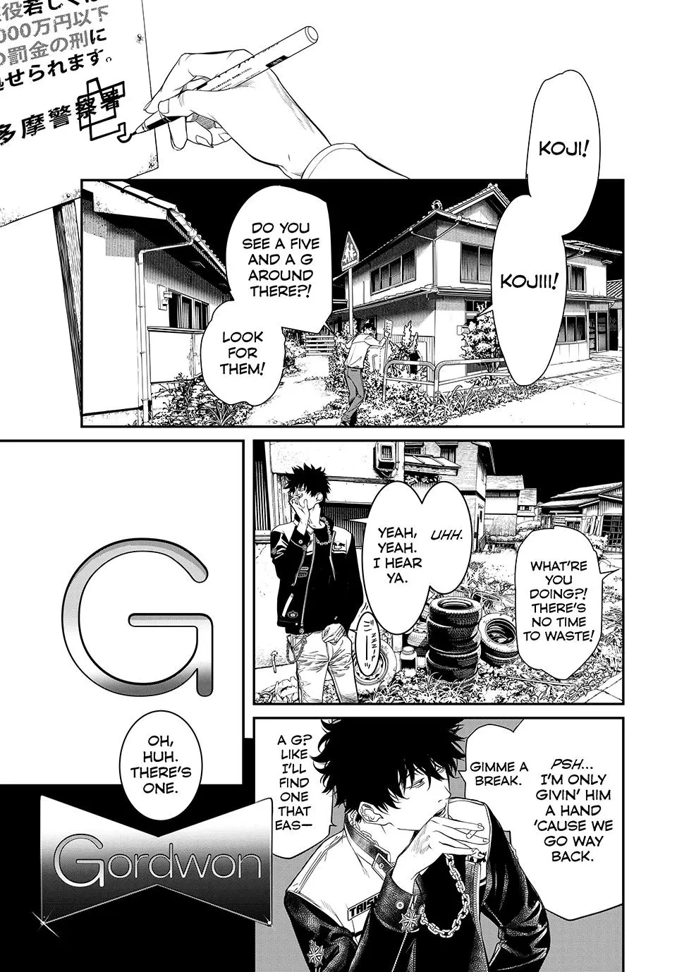Read Kaijin Fugeki EN Manga Online
