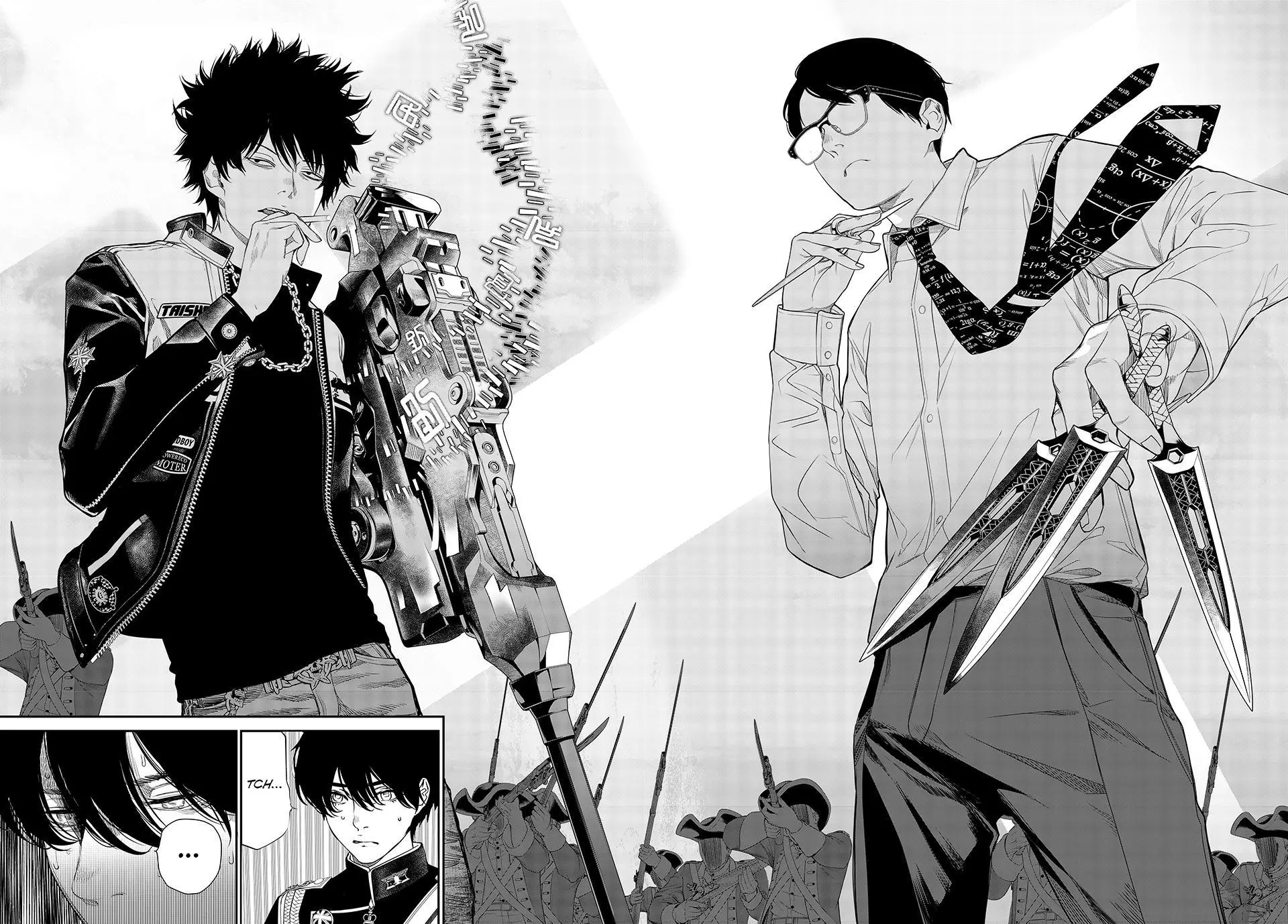 Read Kaijin Fugeki EN Manga Online