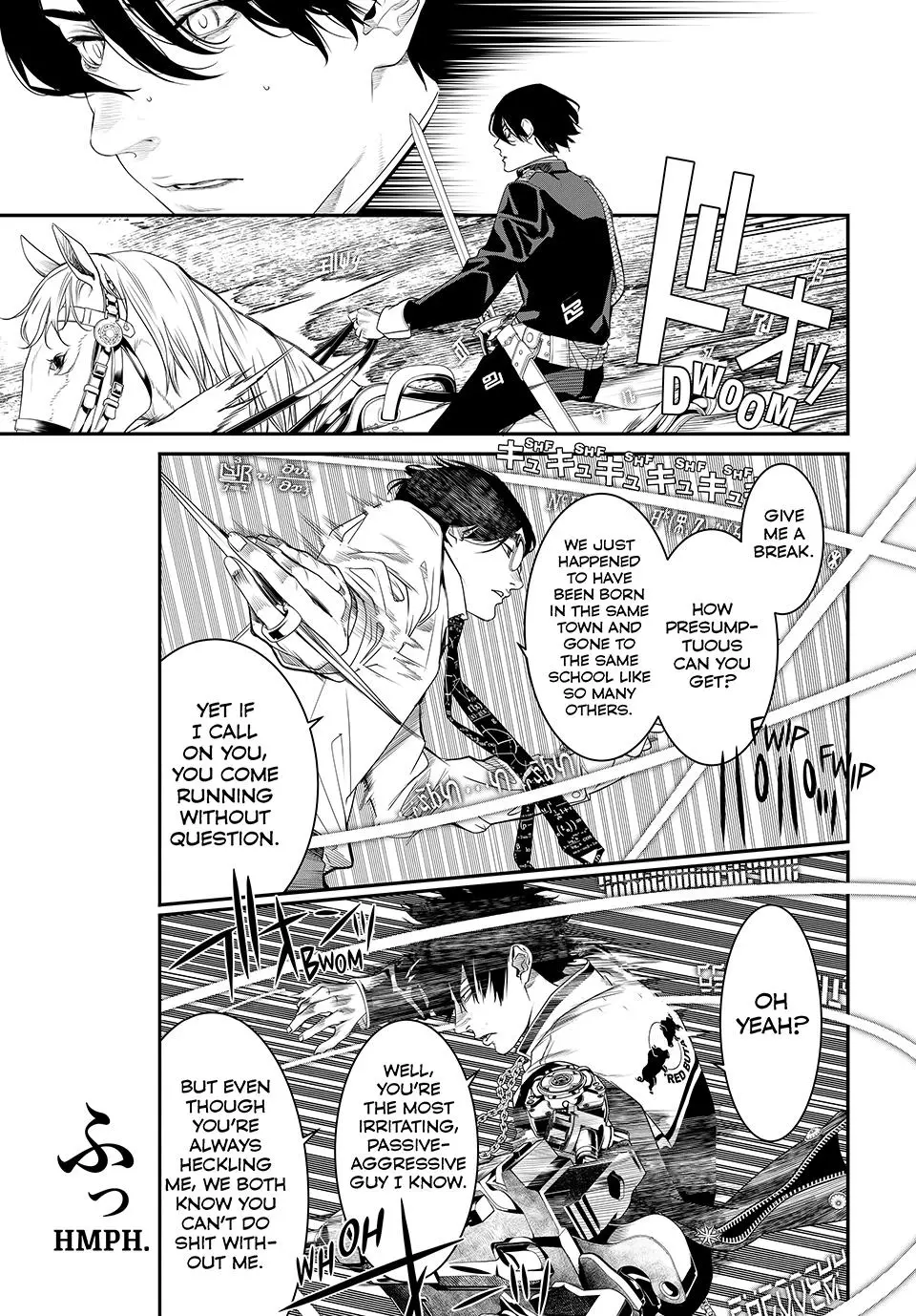 Read Kaijin Fugeki EN Manga Online