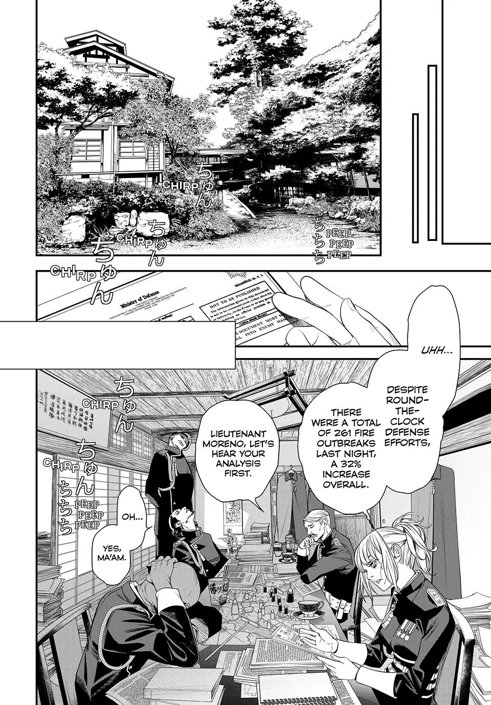 Read Kaijin Fugeki EN Manga Online