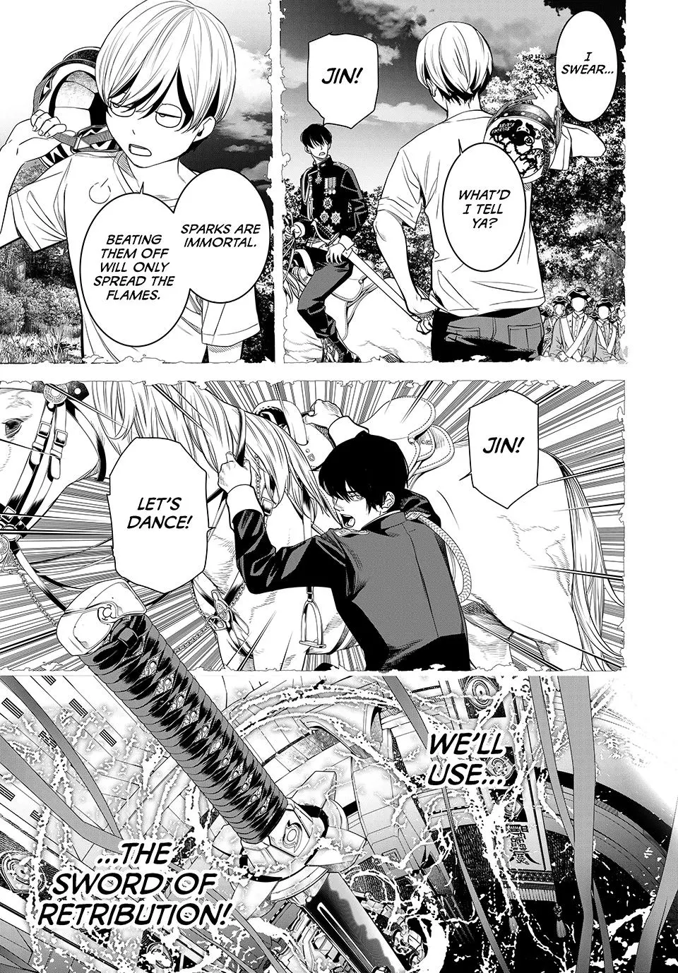 Read Kaijin Fugeki EN Manga Online