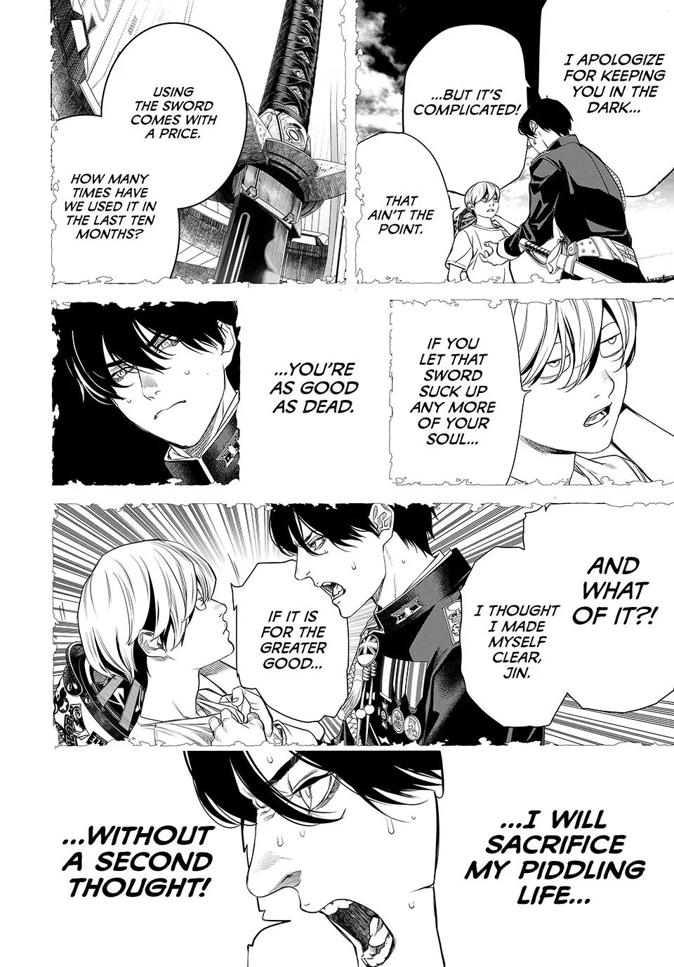 Read Kaijin Fugeki EN Manga Online