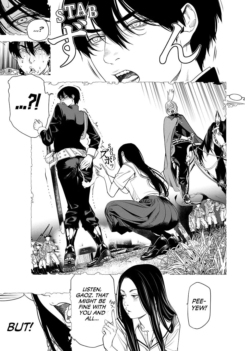 Read Kaijin Fugeki EN Manga Online