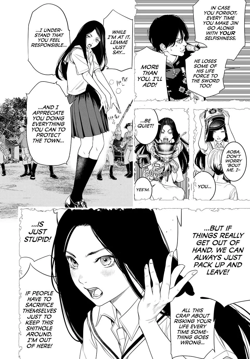 Read Kaijin Fugeki EN Manga Online