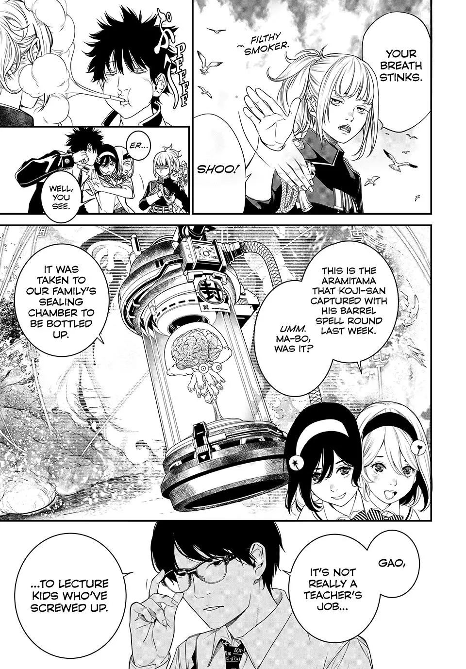 Read Kaijin Fugeki EN Manga Online