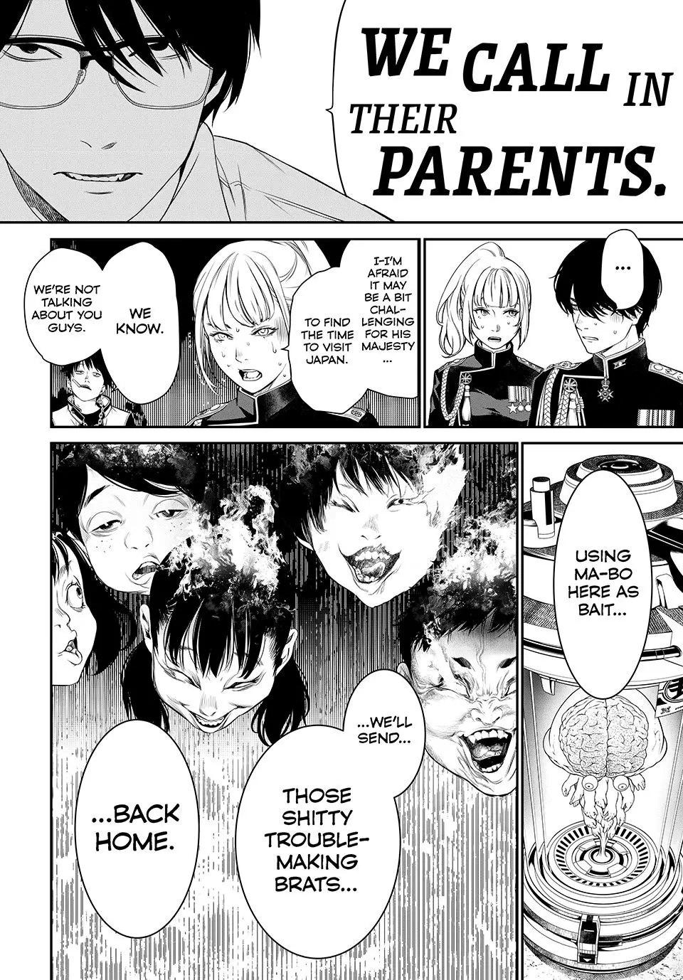 Read Kaijin Fugeki EN Manga Online