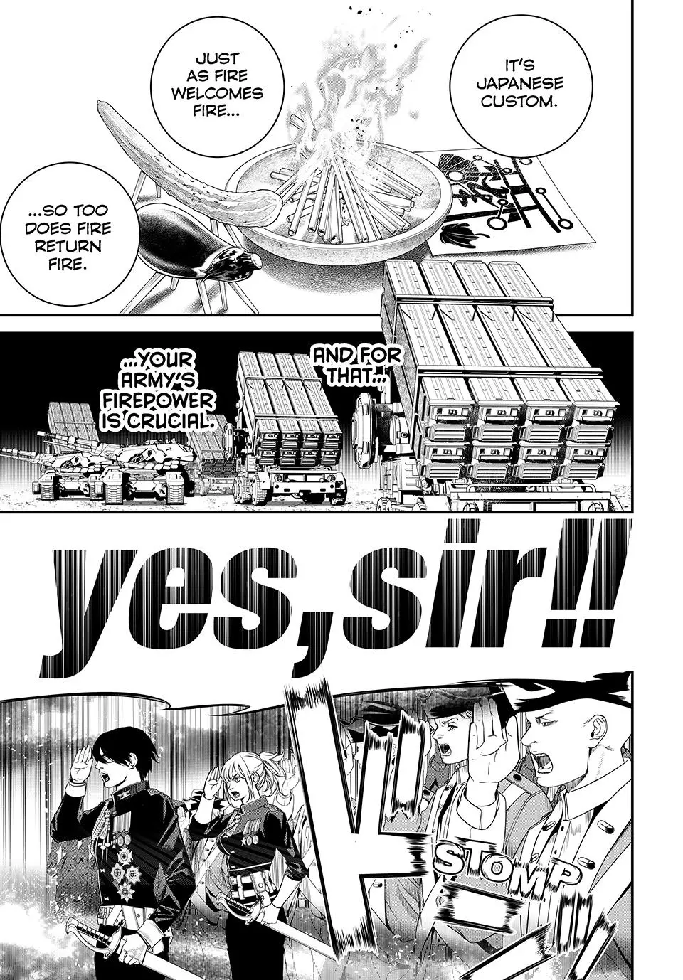 Read Kaijin Fugeki EN Manga Online