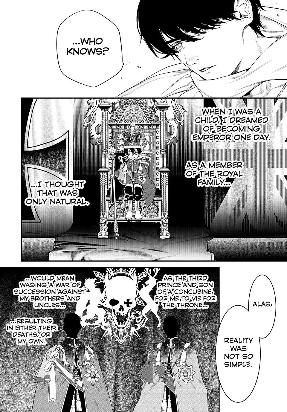 Read Kaijin Fugeki EN Manga Online
