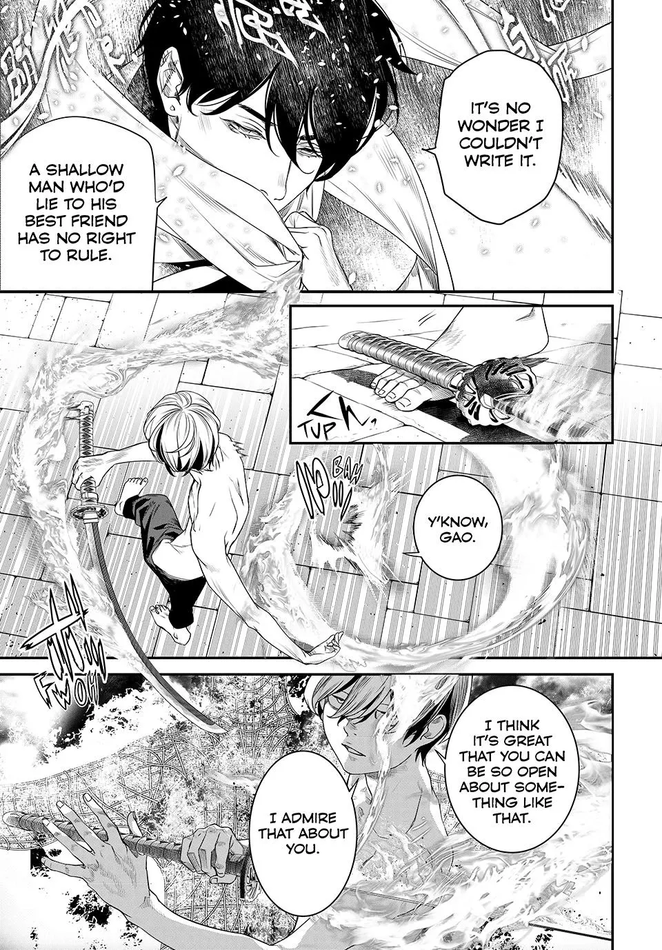 Read Kaijin Fugeki EN Manga Online