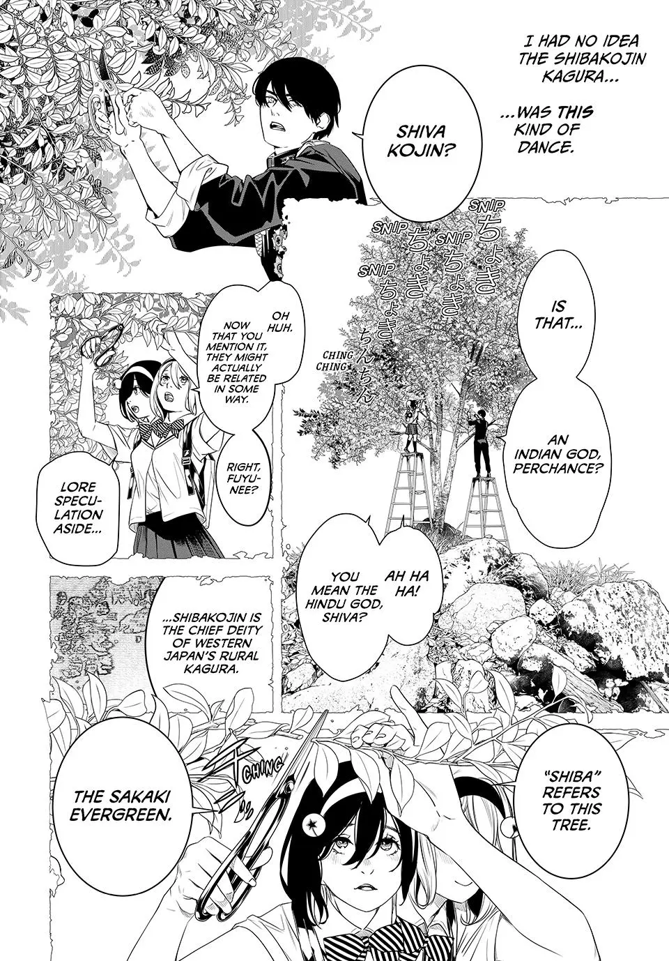 Read Kaijin Fugeki EN Manga Online
