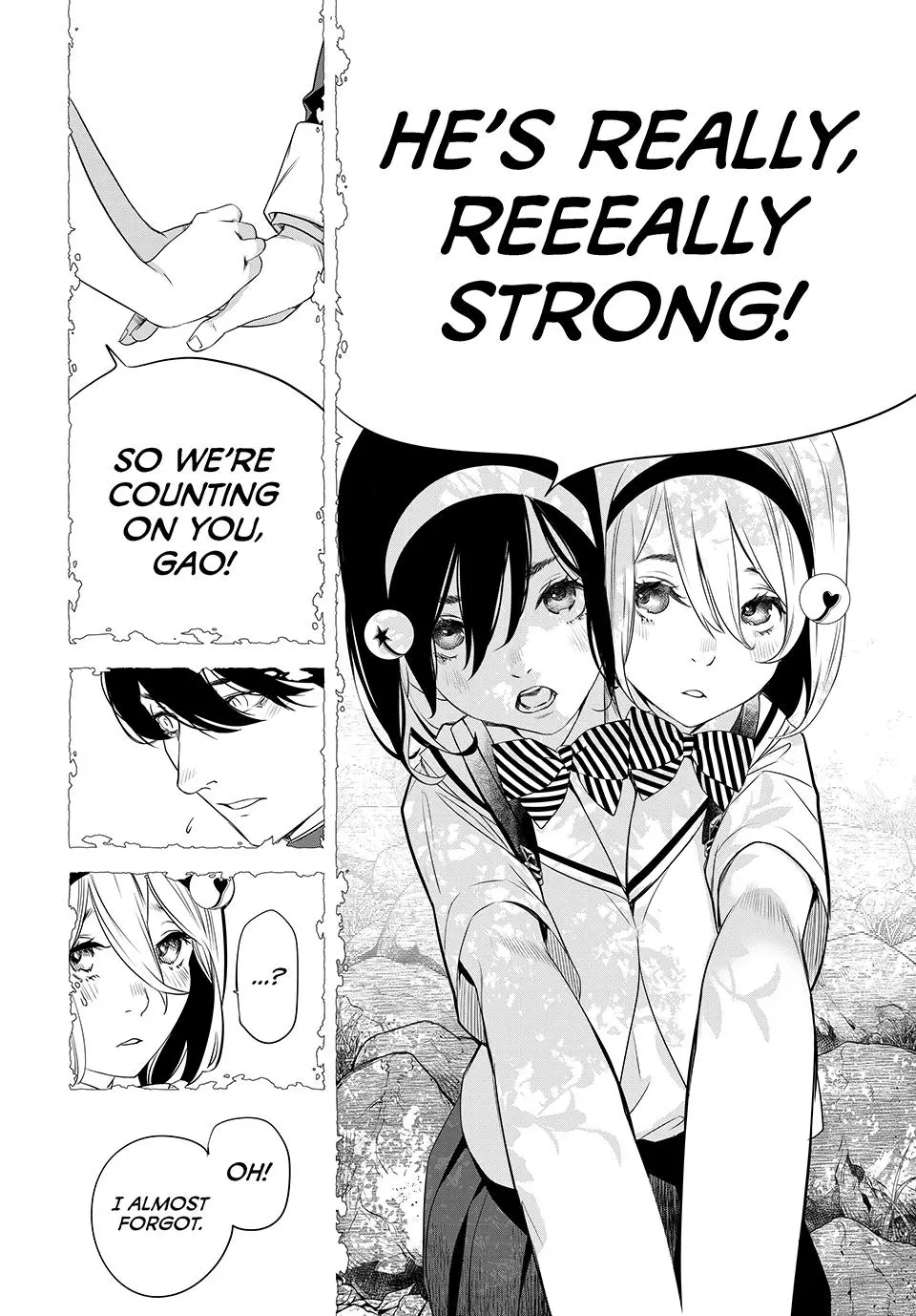 Read Kaijin Fugeki EN Manga Online