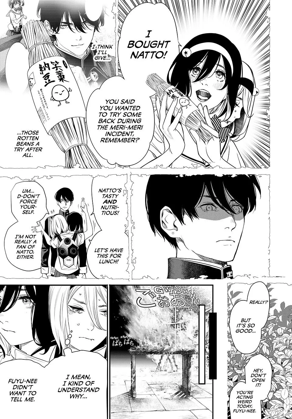 Read Kaijin Fugeki EN Manga Online