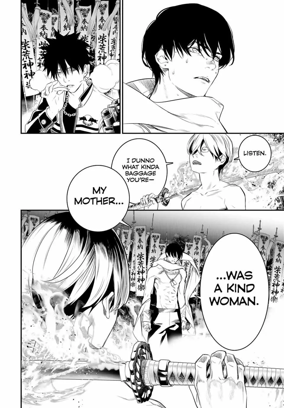 Read Kaijin Fugeki EN Manga Online