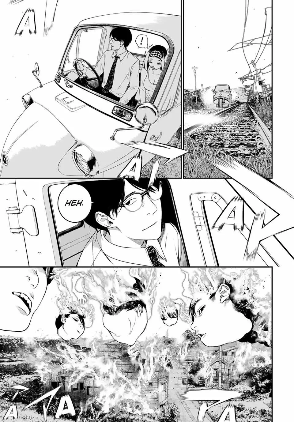 Read Kaijin Fugeki EN Manga Online
