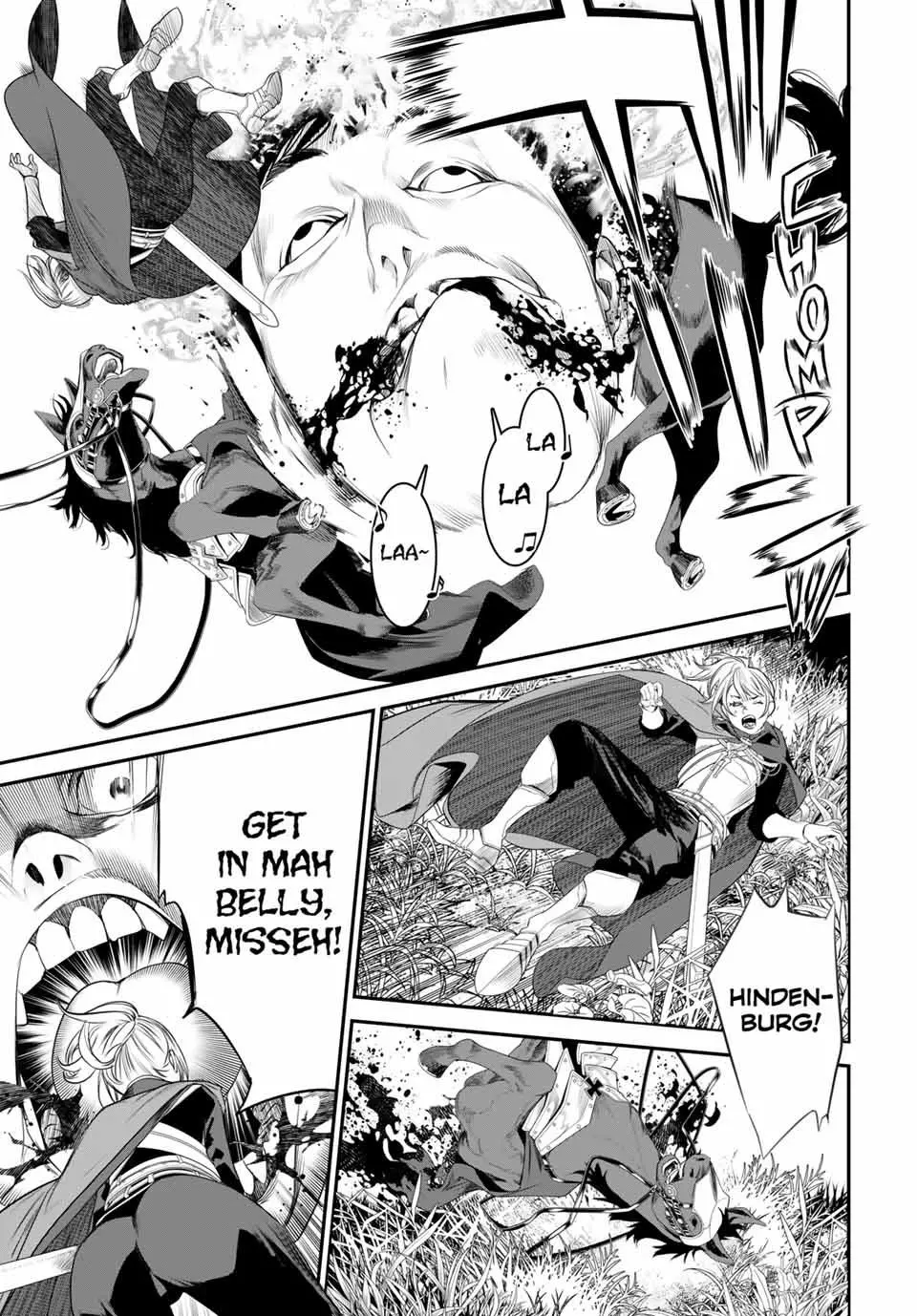 Read Kaijin Fugeki EN Manga Online