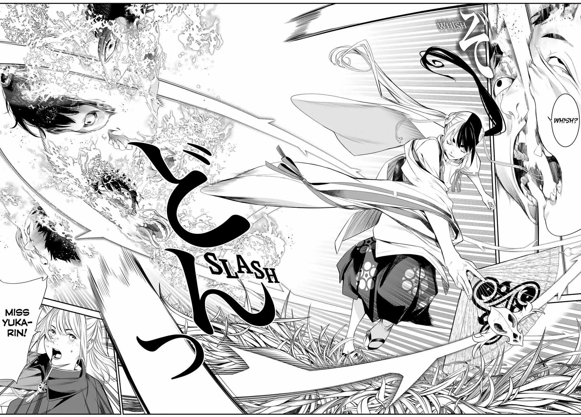 Read Kaijin Fugeki EN Manga Online