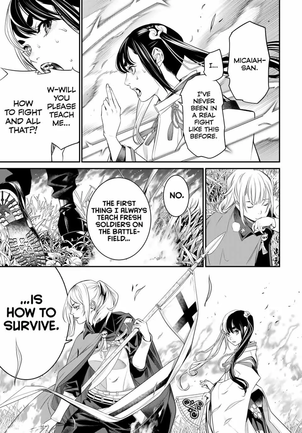 Read Kaijin Fugeki EN Manga Online