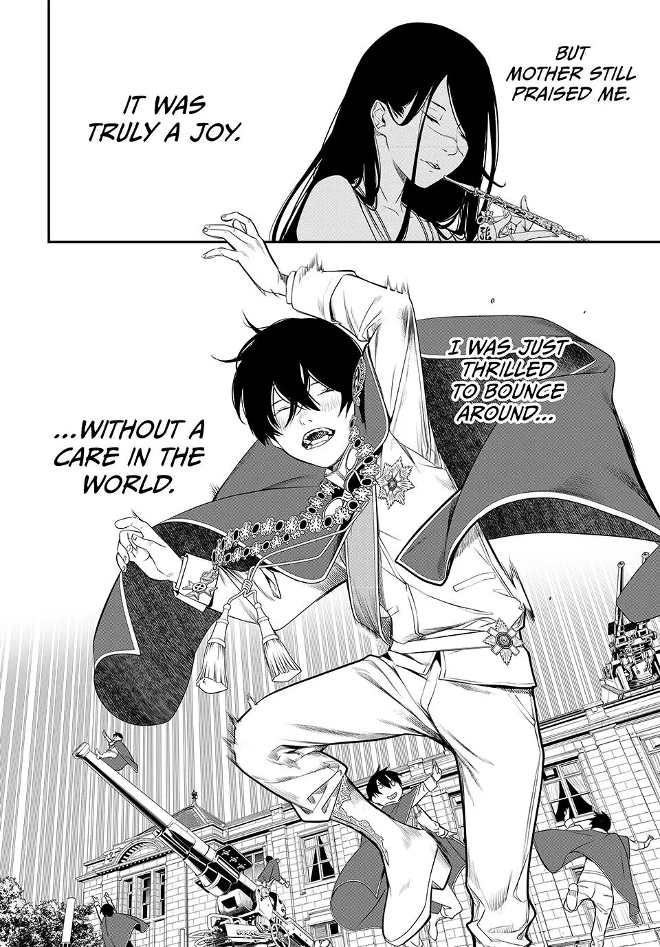 Read Kaijin Fugeki EN Manga Online