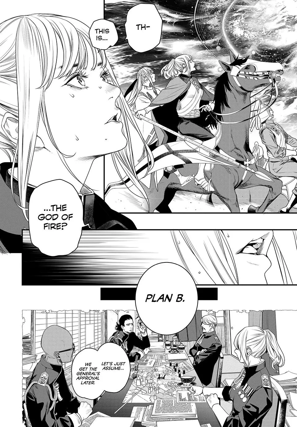 Read Kaijin Fugeki EN Manga Online