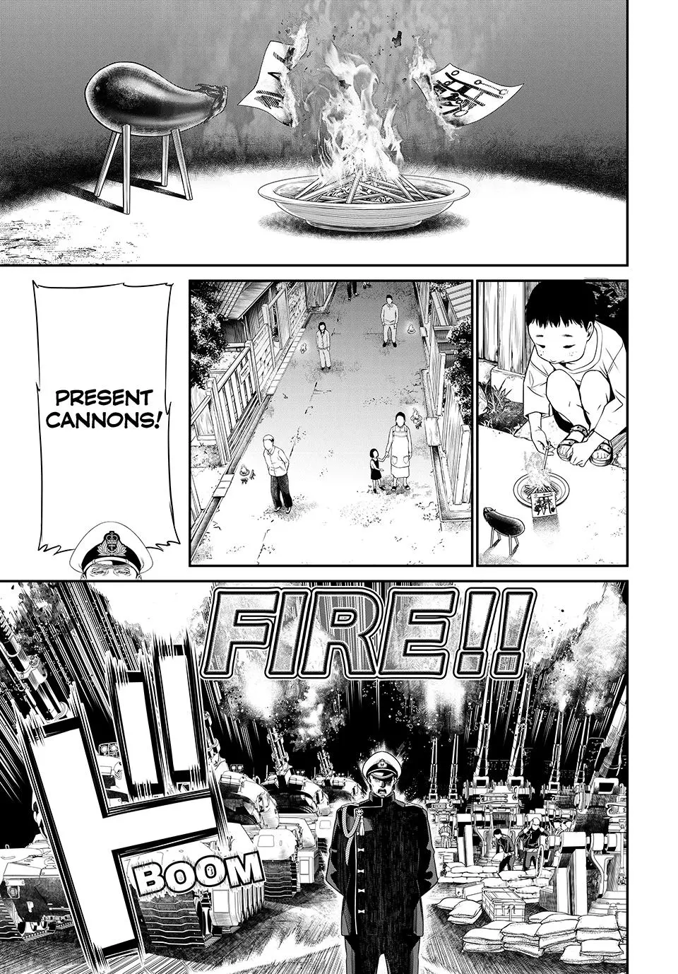 Read Kaijin Fugeki EN Manga Online