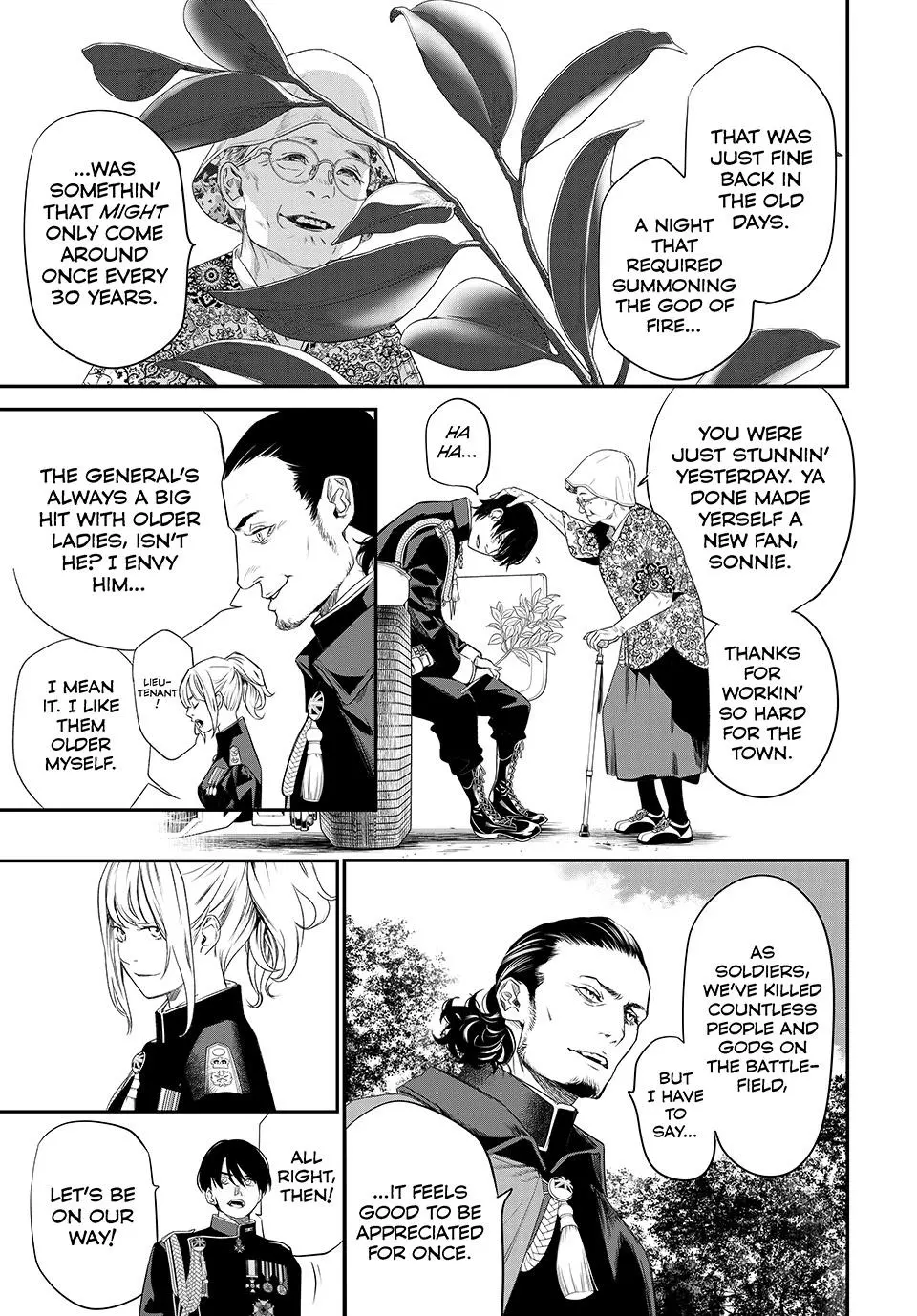 Read Kaijin Fugeki EN Manga Online