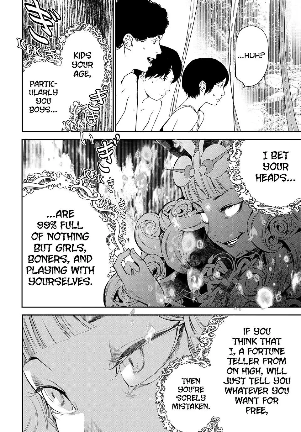 Read Kaijin Fugeki EN Manga Online