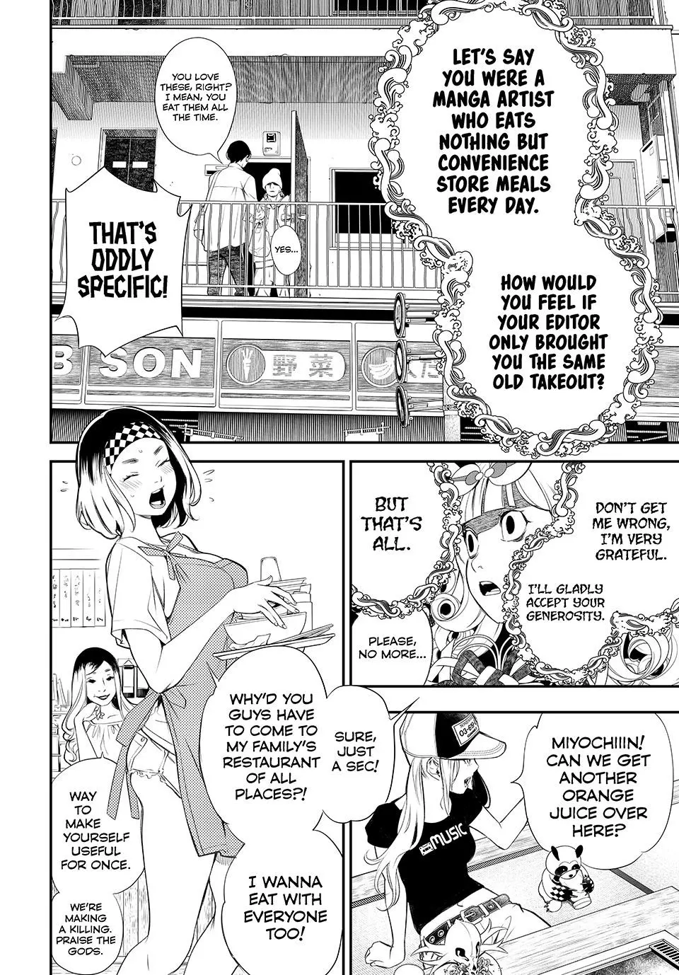 Read Kaijin Fugeki EN Manga Online