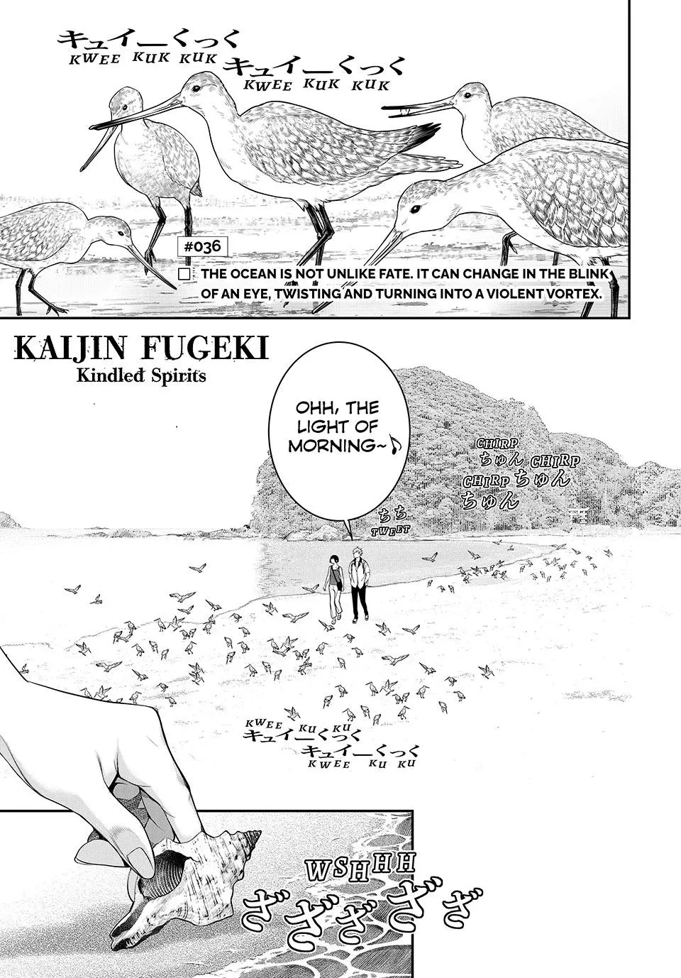 Read Kaijin Fugeki EN Manga Online