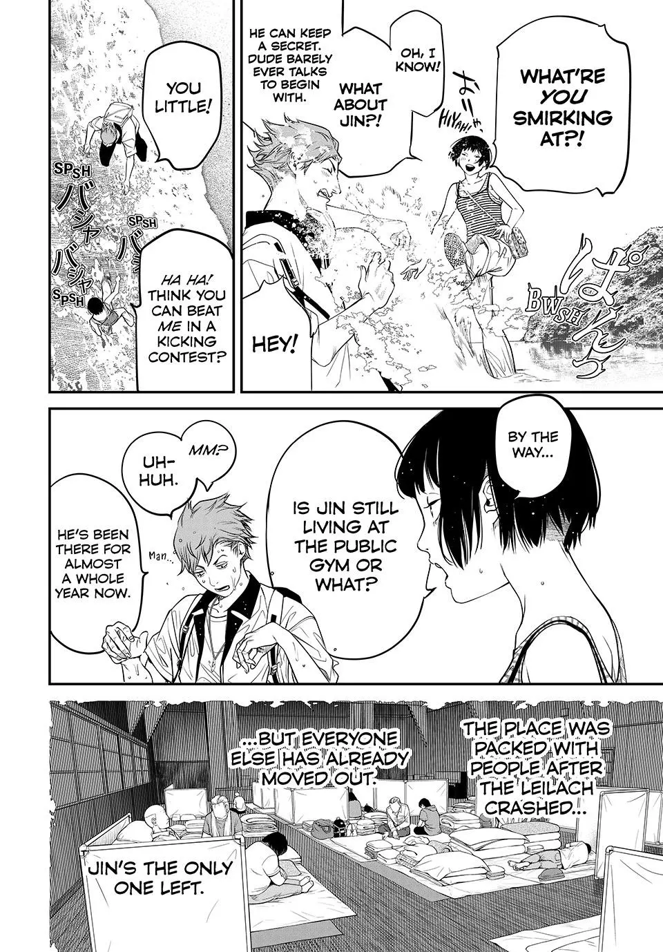 Read Kaijin Fugeki EN Manga Online