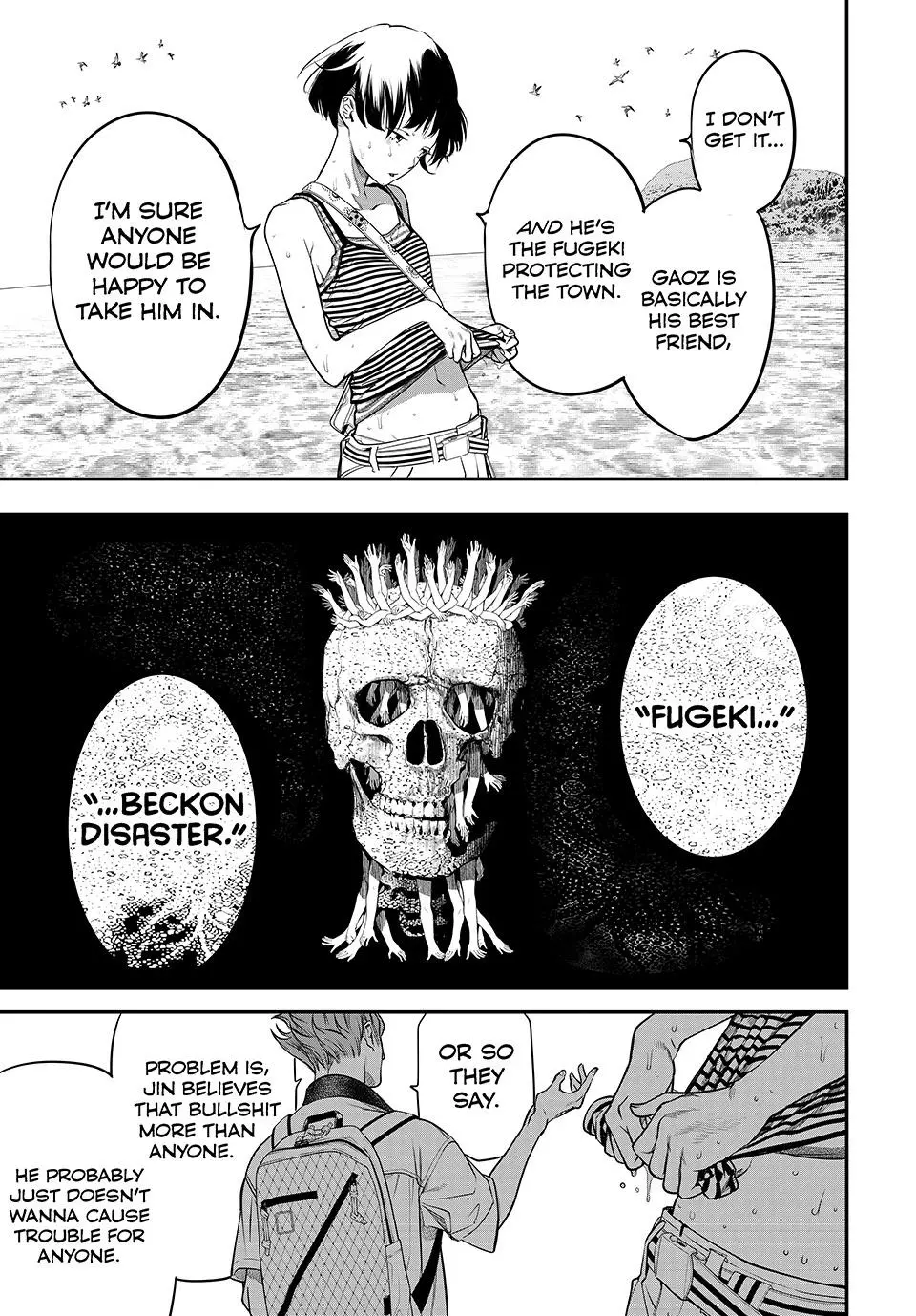 Read Kaijin Fugeki EN Manga Online