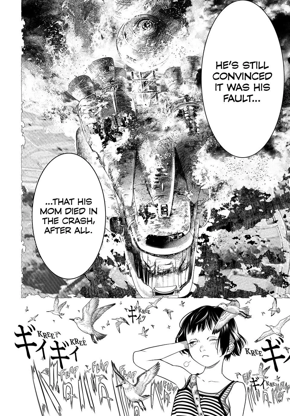 Read Kaijin Fugeki EN Manga Online