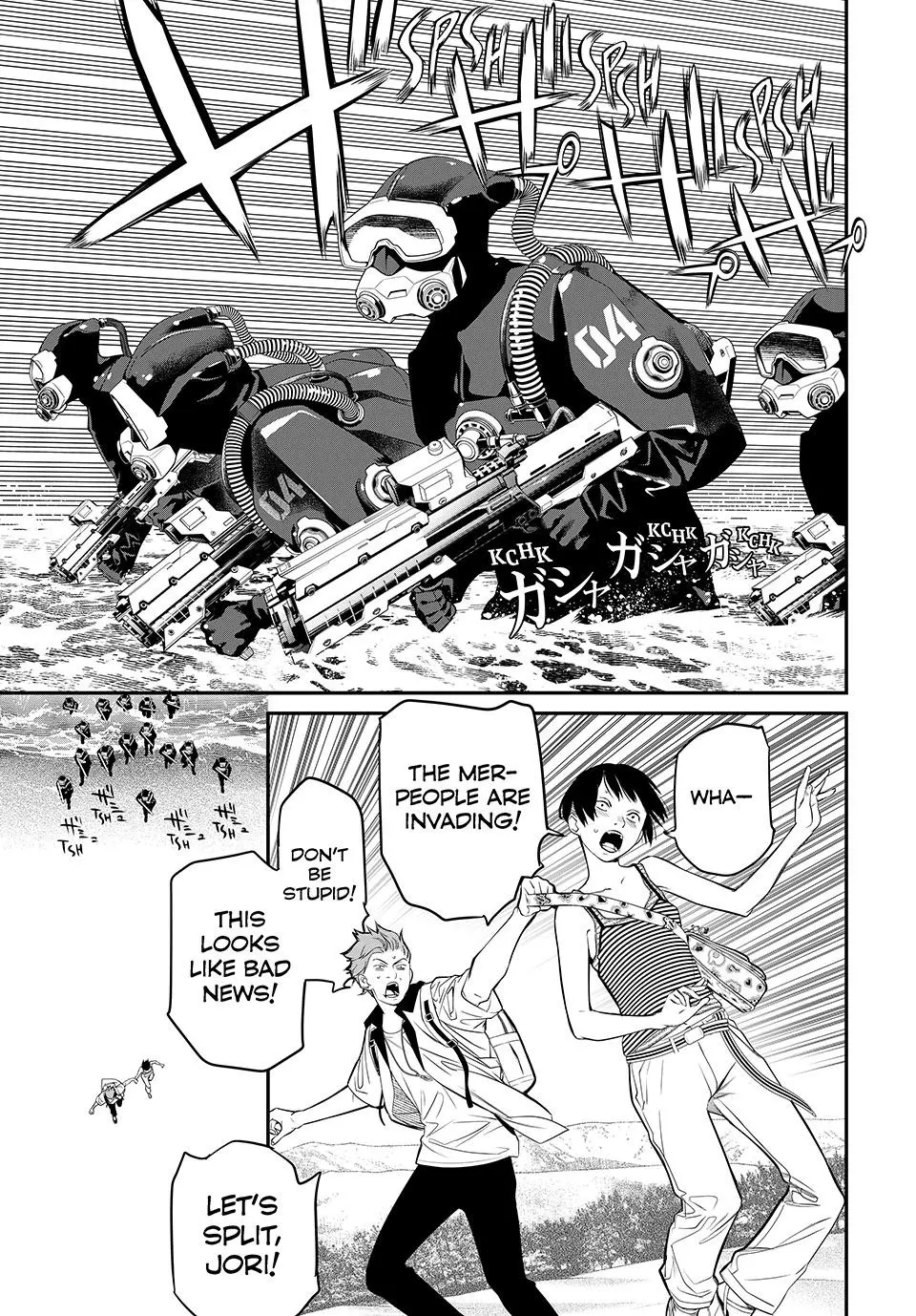 Read Kaijin Fugeki EN Manga Online