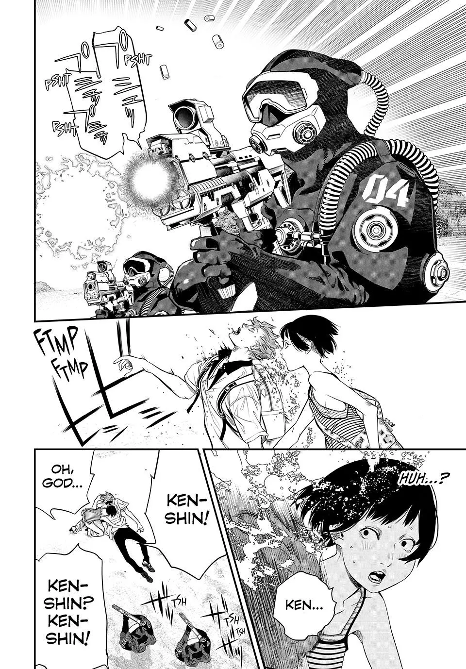 Read Kaijin Fugeki EN Manga Online