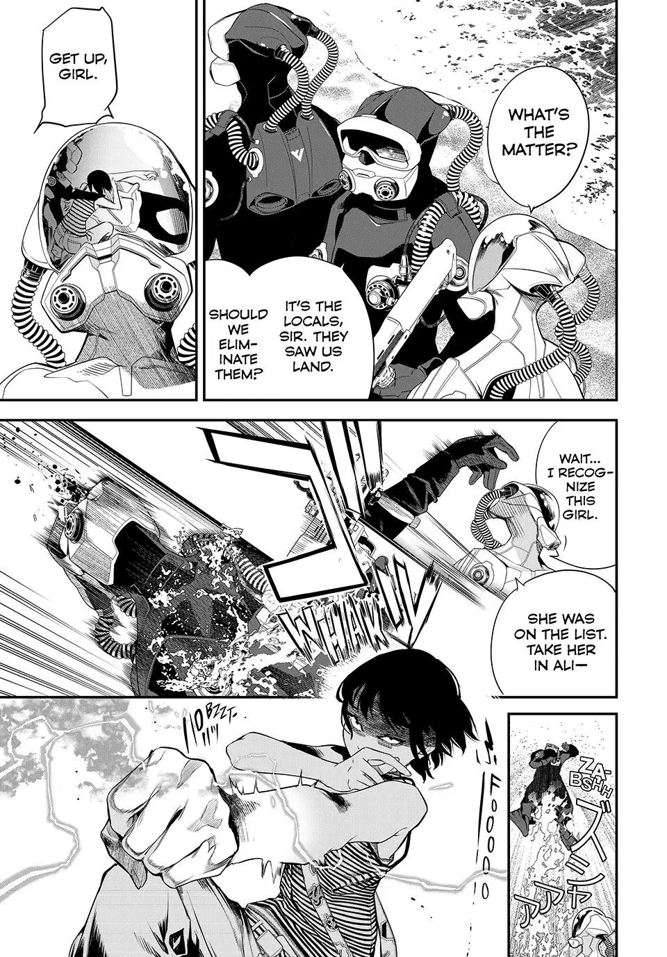 Read Kaijin Fugeki EN Manga Online