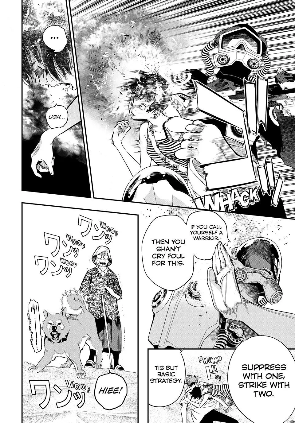 Read Kaijin Fugeki EN Manga Online