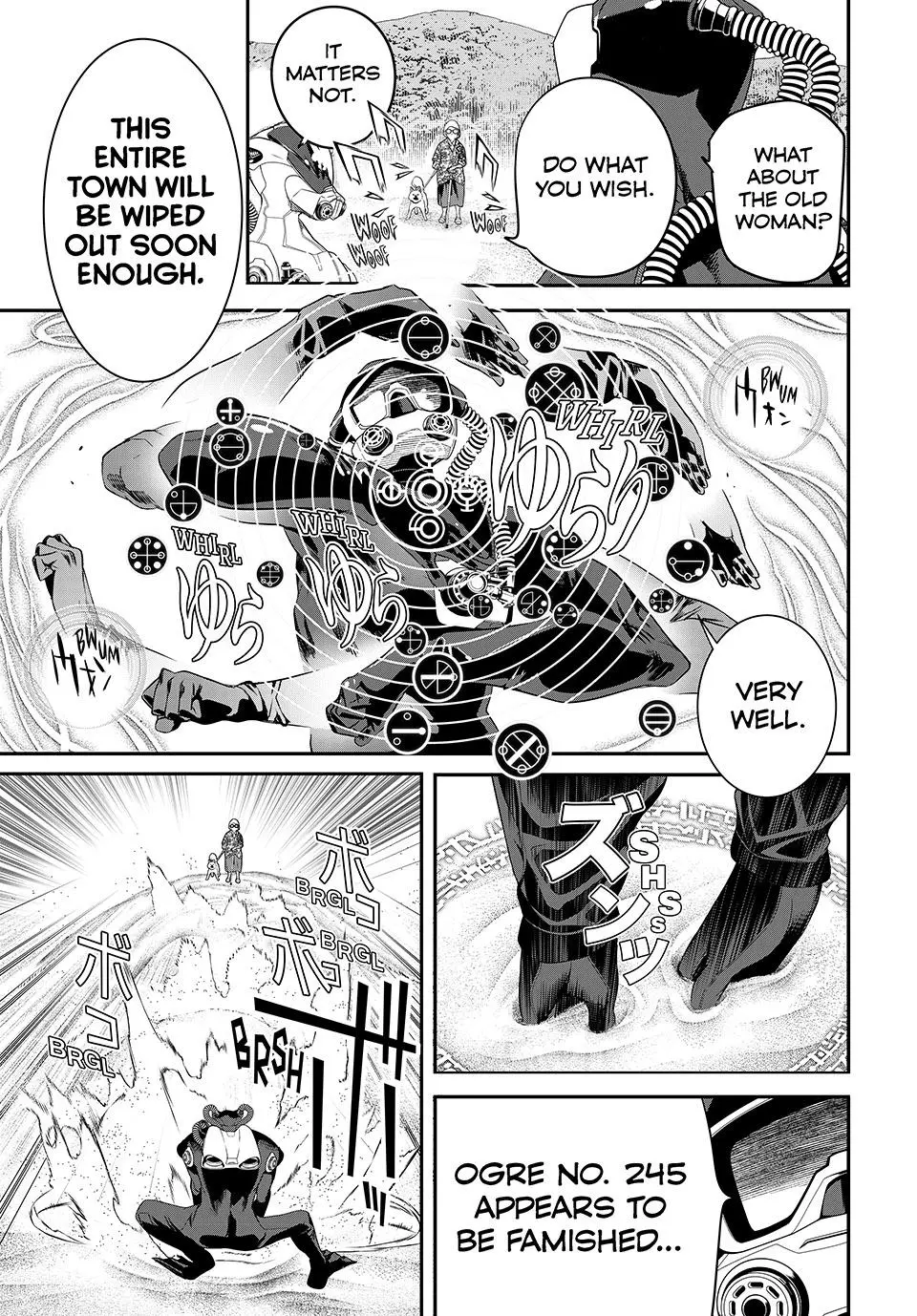 Read Kaijin Fugeki EN Manga Online