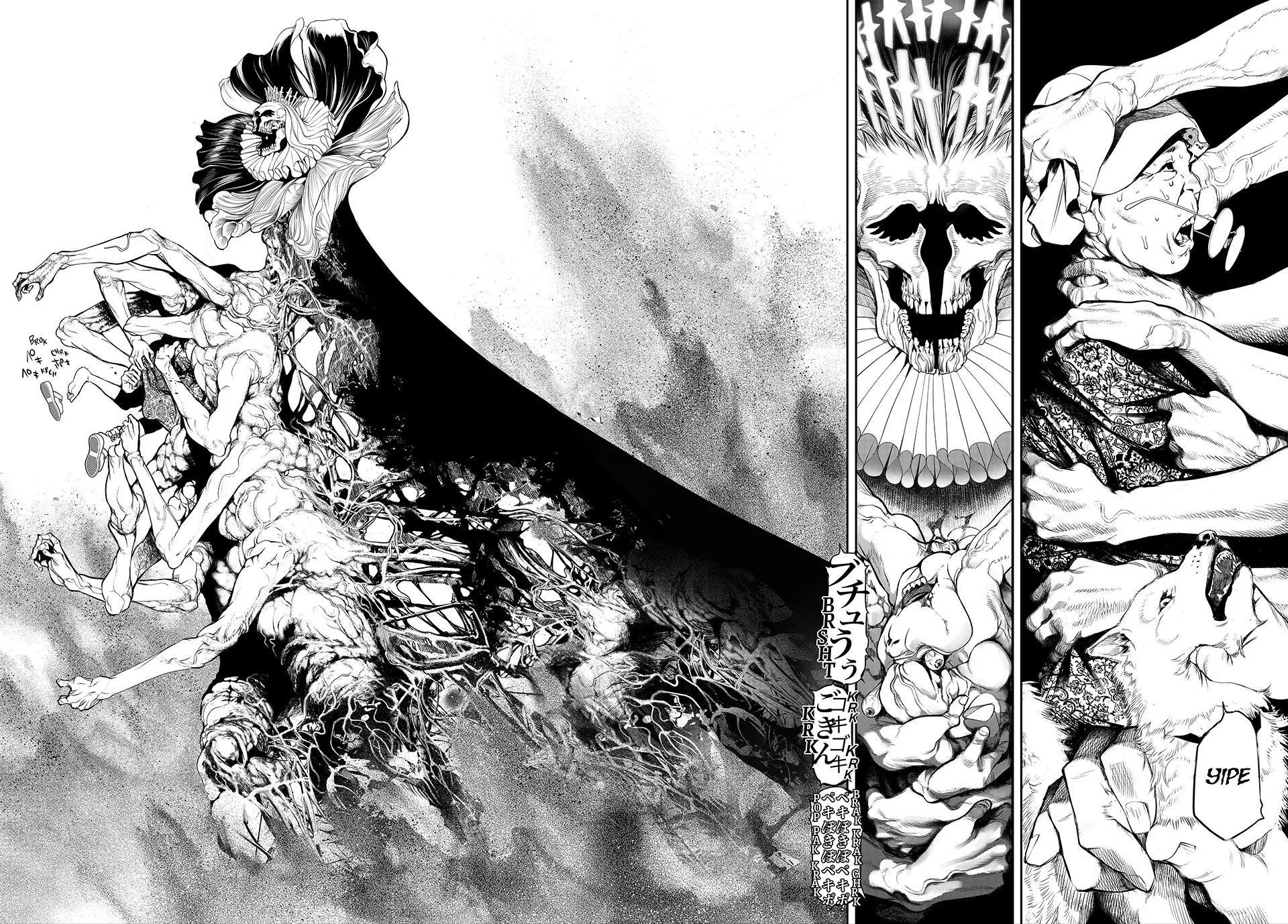 Read Kaijin Fugeki EN Manga Online