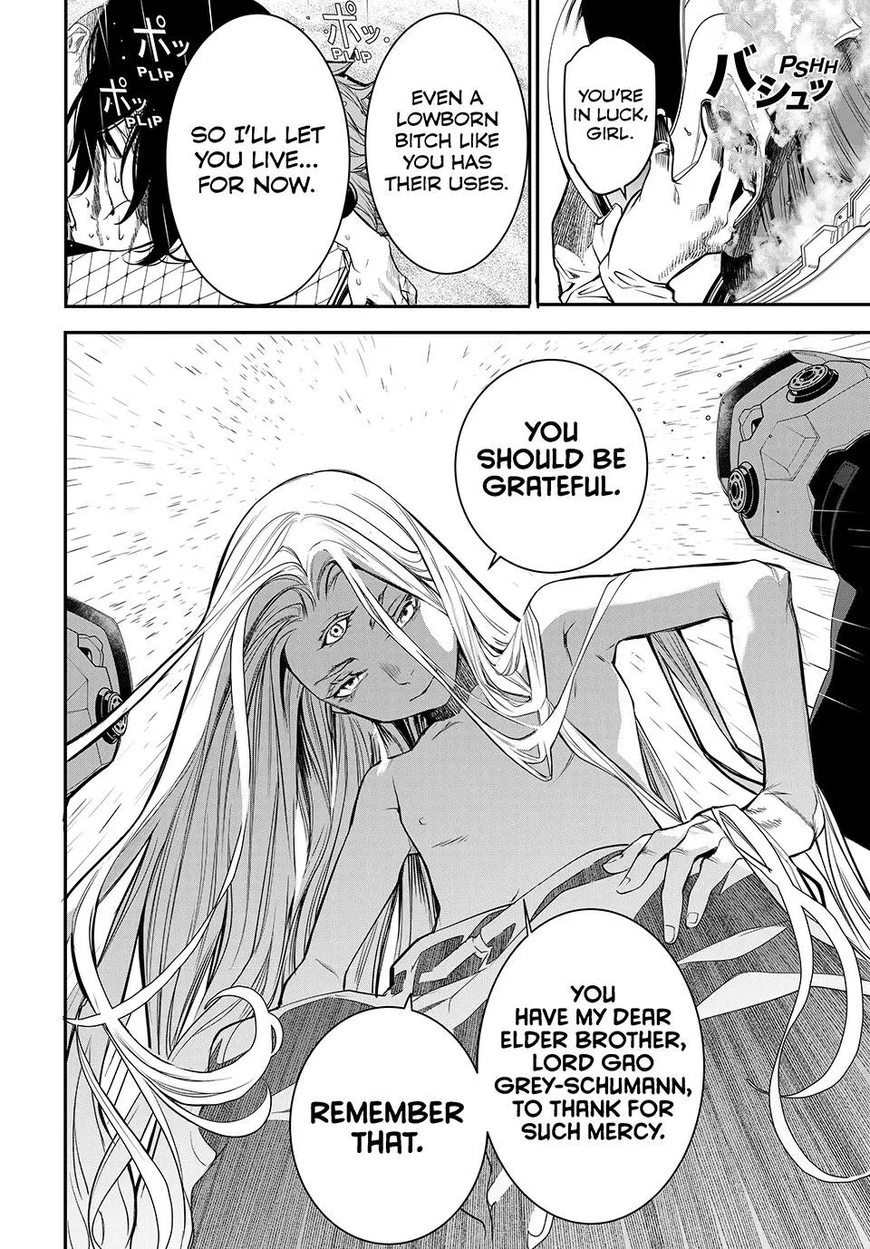 Read Kaijin Fugeki EN Manga Online