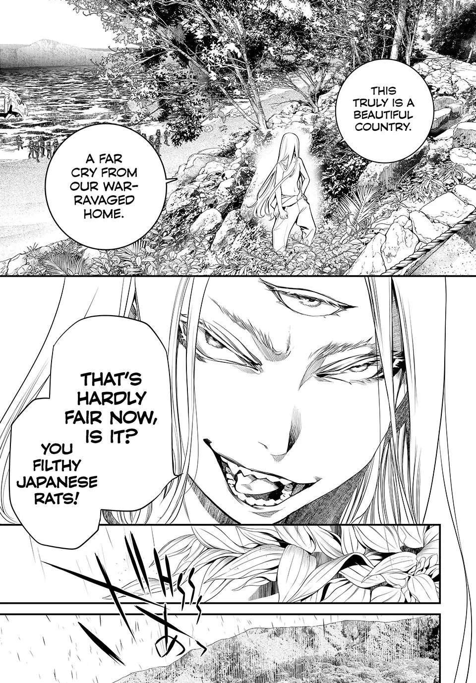 Read Kaijin Fugeki EN Manga Online