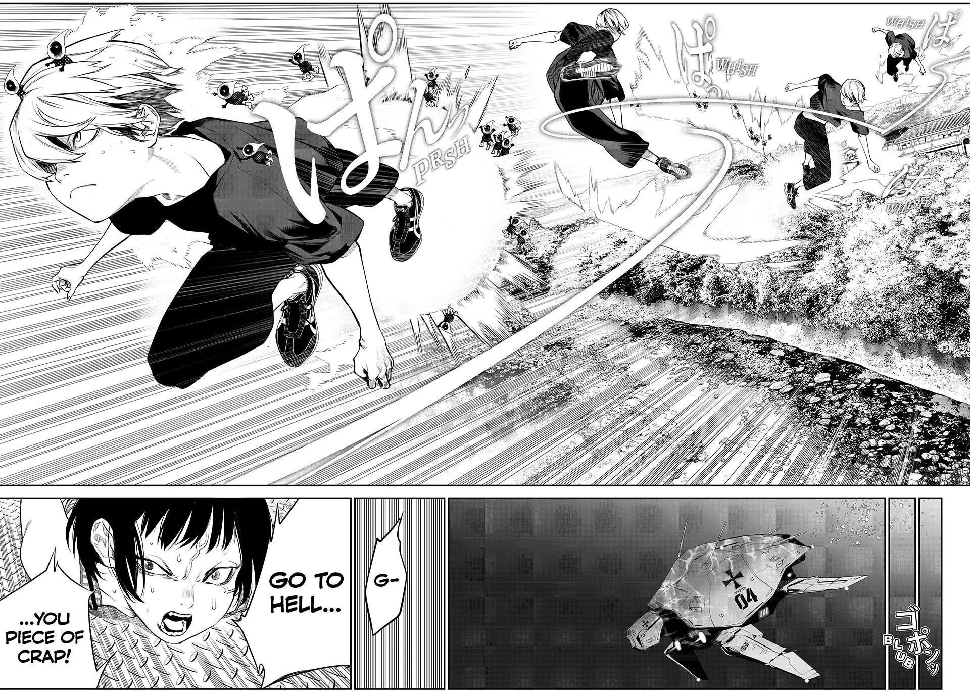 Read Kaijin Fugeki EN Manga Online
