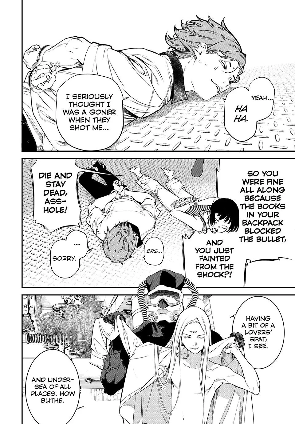 Read Kaijin Fugeki EN Manga Online
