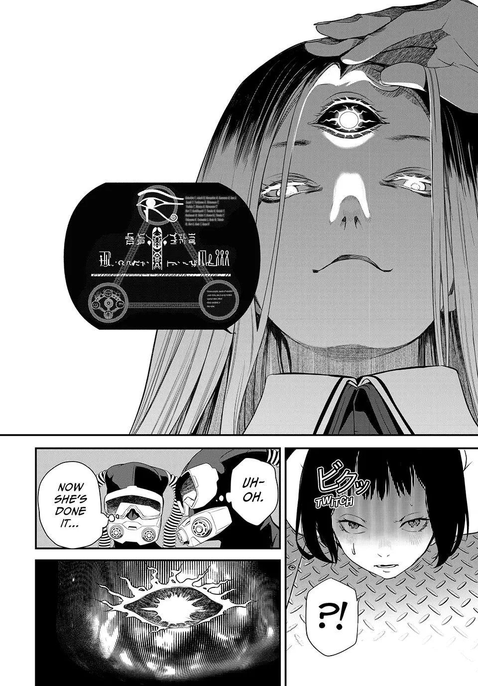 Read Kaijin Fugeki EN Manga Online