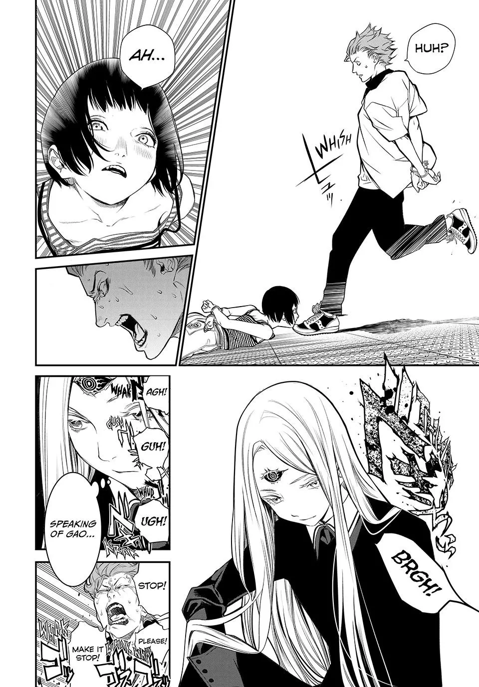 Read Kaijin Fugeki EN Manga Online