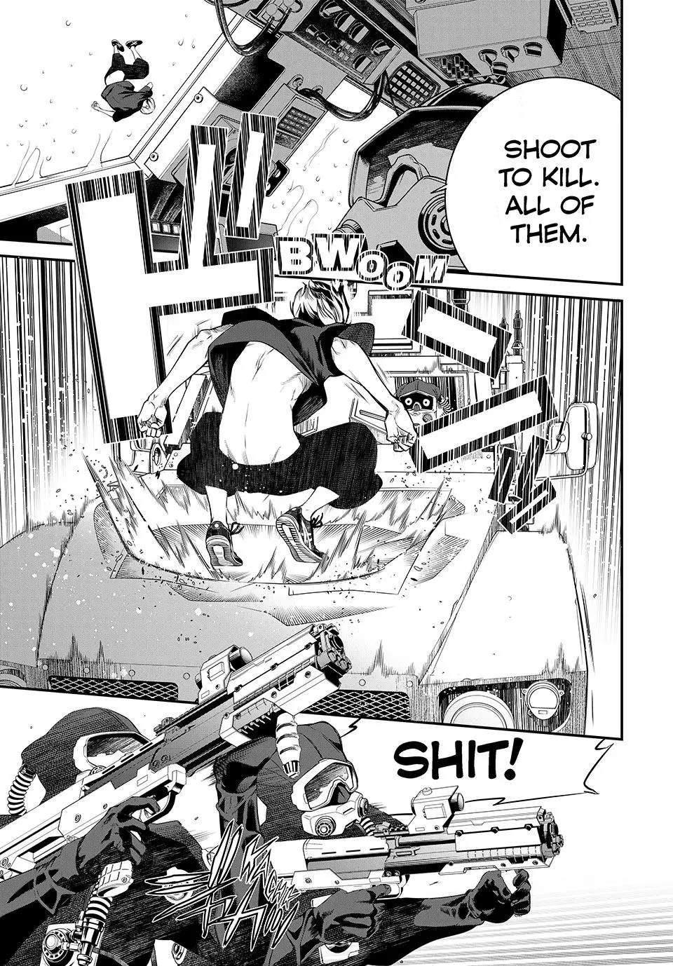 Read Kaijin Fugeki EN Manga Online