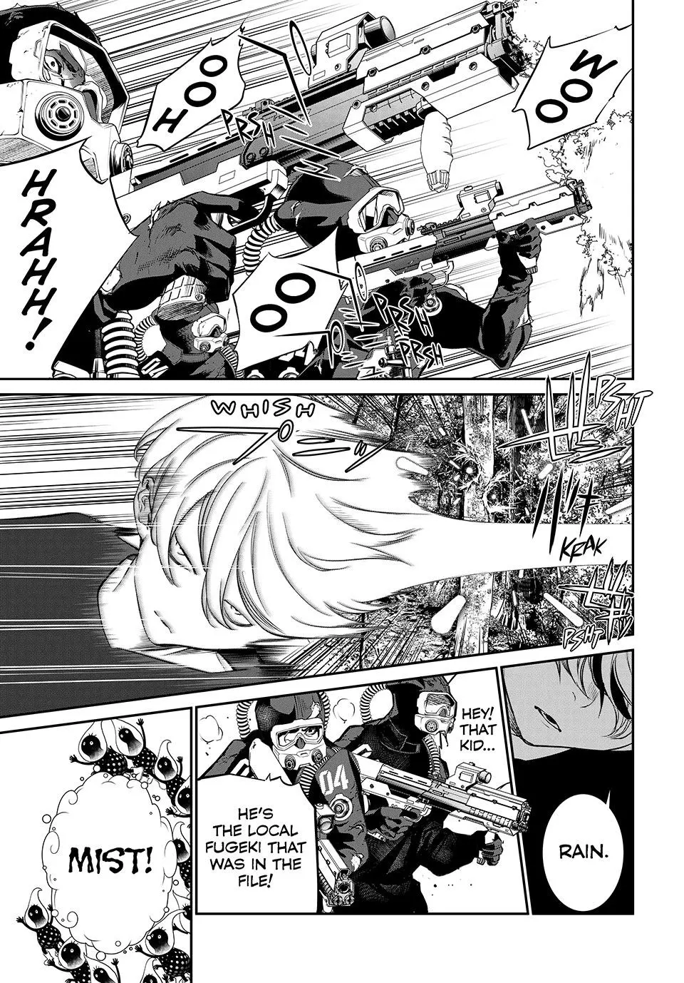 Read Kaijin Fugeki EN Manga Online