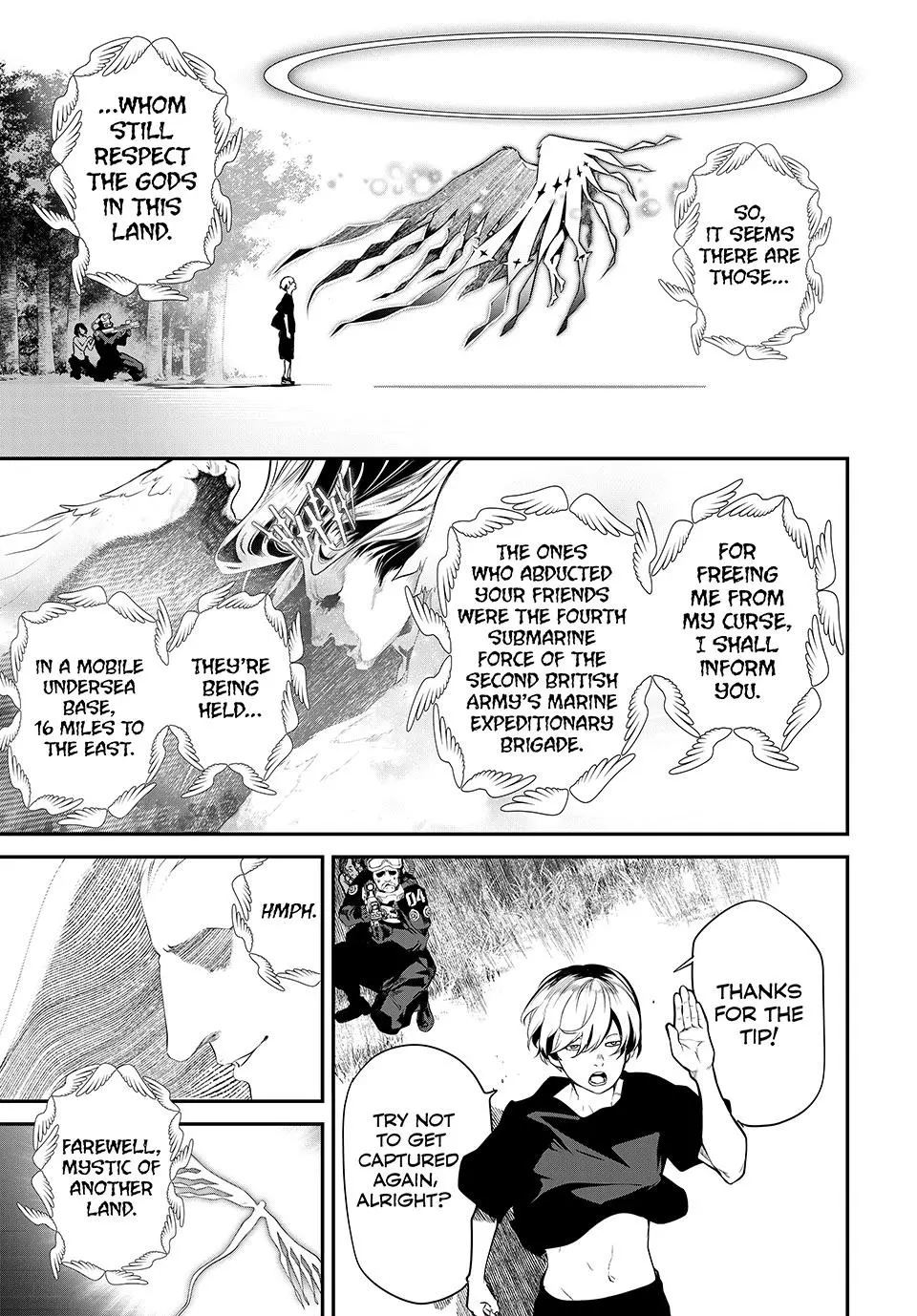 Read Kaijin Fugeki EN Manga Online