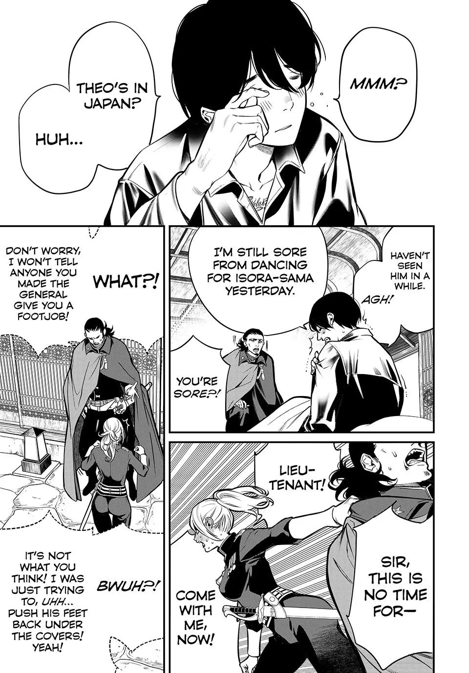 Read Kaijin Fugeki EN Manga Online