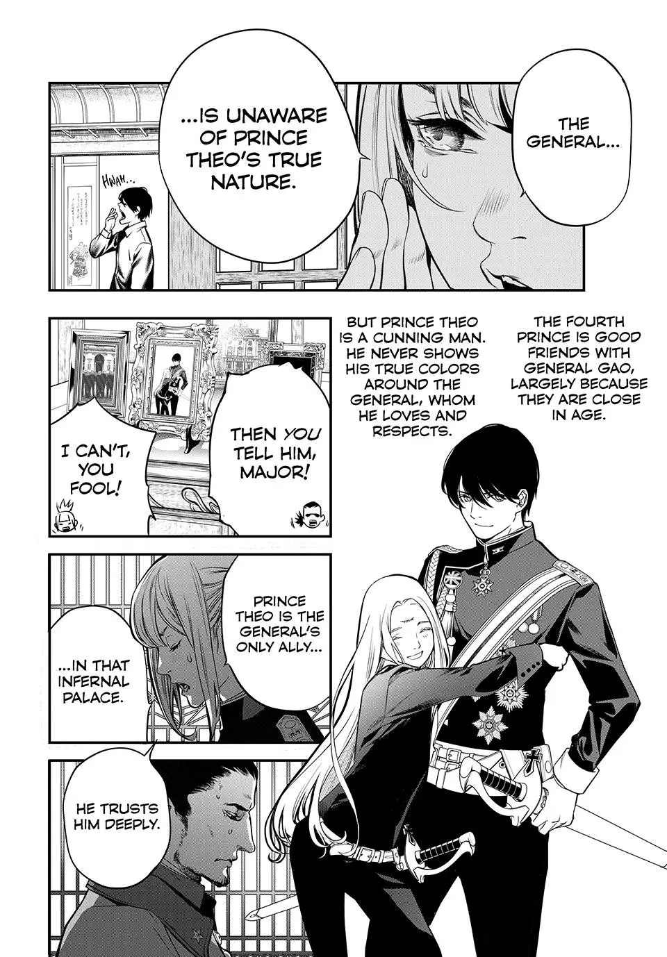 Read Kaijin Fugeki EN Manga Online