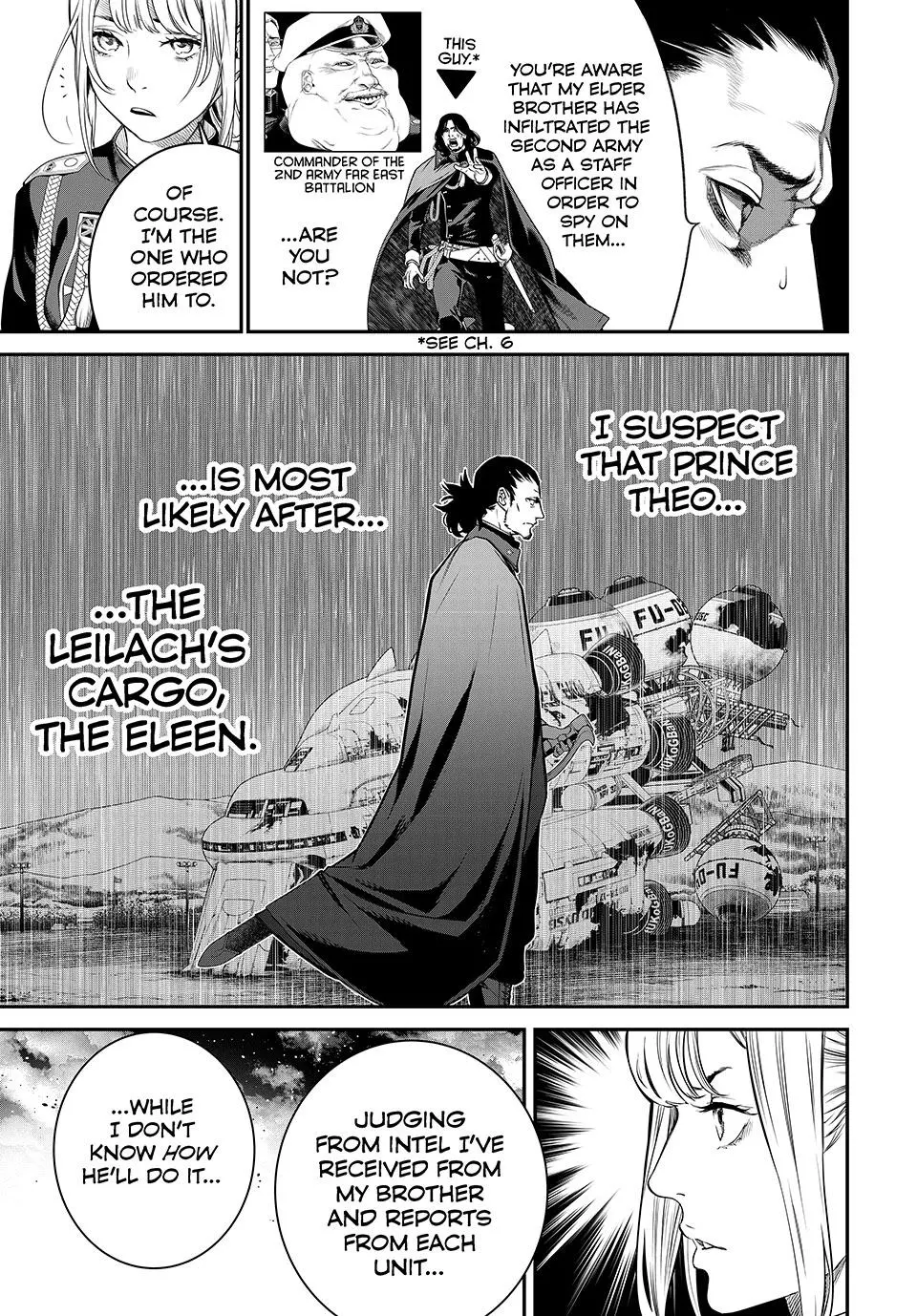 Read Kaijin Fugeki EN Manga Online